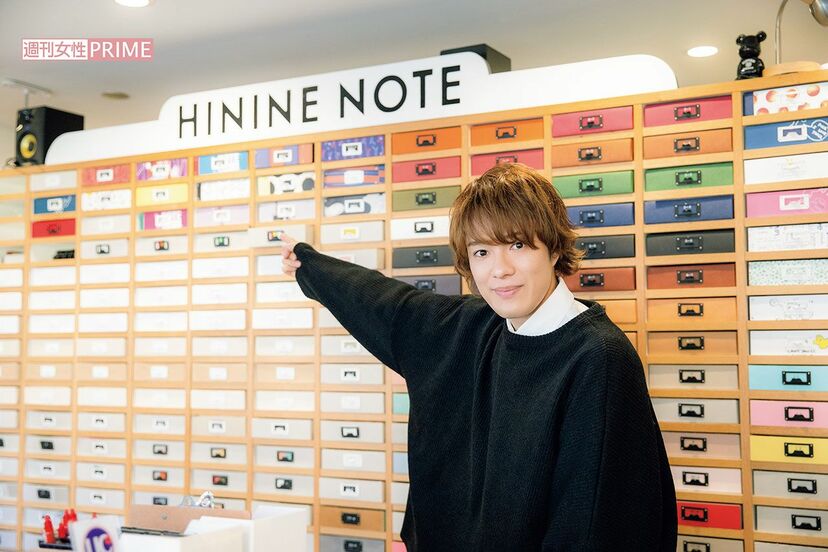 画像・写真】7ORDER project・真田佑馬、“世界に1冊だけ”のオリジナル