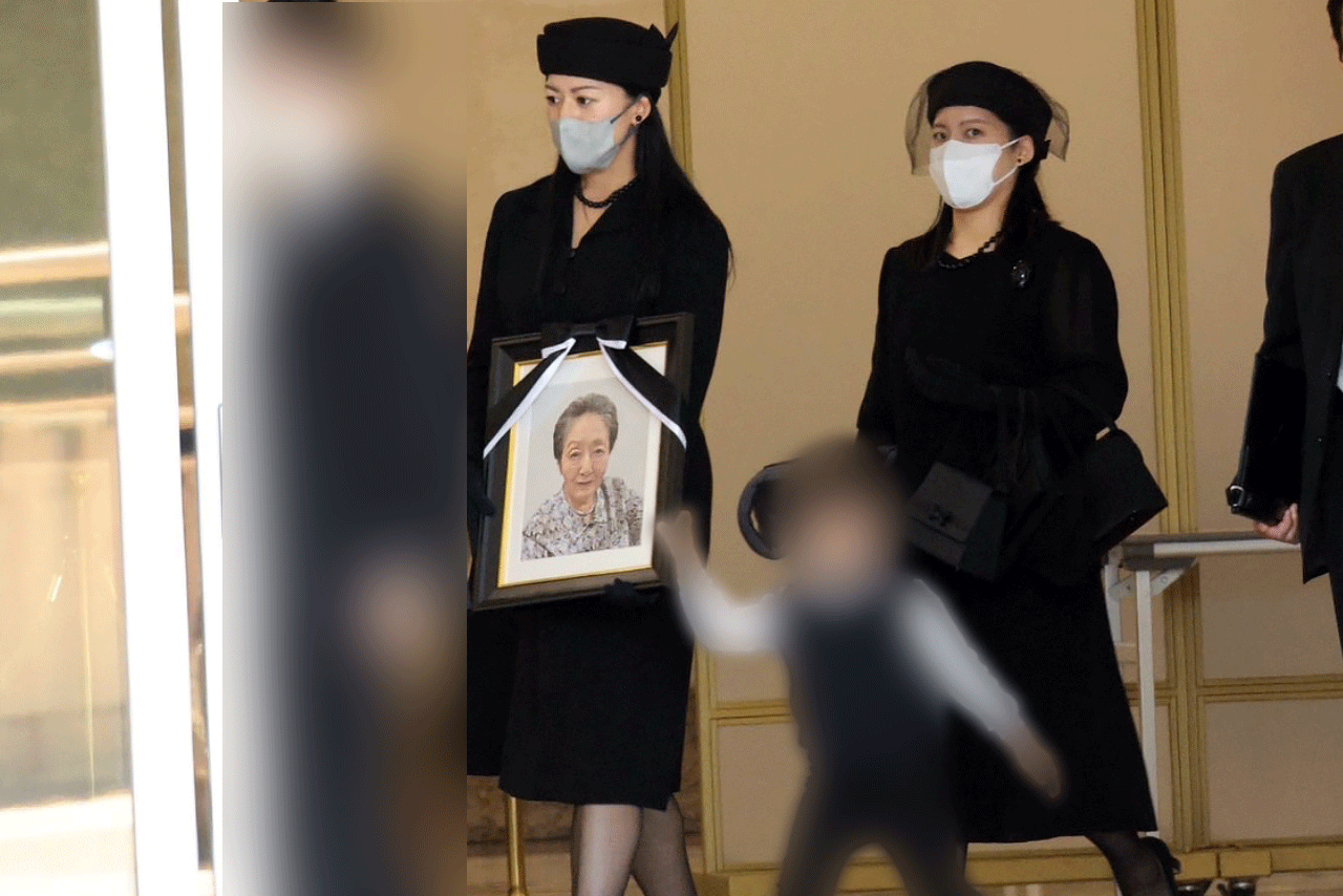 高円宮妃久子さまの母・鳥取二三子さんの葬儀・告別式、守谷絢子さん夫妻ら孫たちに囲まれて幸せな最期も「心残りは承子さまの花嫁姿か」(3ページ目