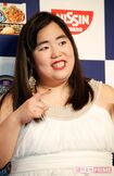 ゆりやんレトリィバァ（26）。ゆるキャラ的な見た目とは裏腹に『上方漫才コンテスト』で優勝するなど、実力も折り紙つき