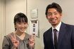 元阪神・鳥谷敬選手とのツーショット(本田望結公式インスタグラムより)