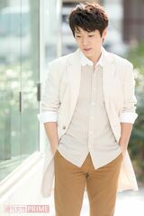 横山だいすけ　撮影／佐藤靖彦