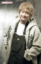 香取慎吾　撮影／廣瀬靖士