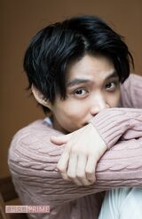 磯村勇斗　撮影／廣瀬靖士