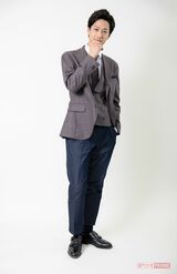 竹財輝之助　撮影／齋藤周造