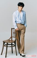 ジェジュン　撮影／Choi Seung Kwang （STUDIOESKEY） 撮影アシスタント／Rachel Choi （STUDIOESKEY）