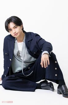 中島健人（撮影／矢島泰輔）