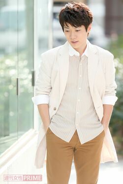 横山だいすけ 撮影/佐藤靖彦