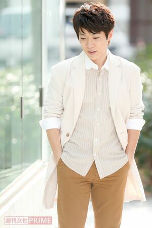 横山だいすけ　撮影／佐藤靖彦