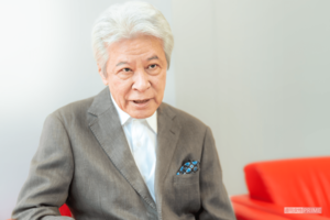 「能登には心優しく、奥ゆかしい人が多い」と語る