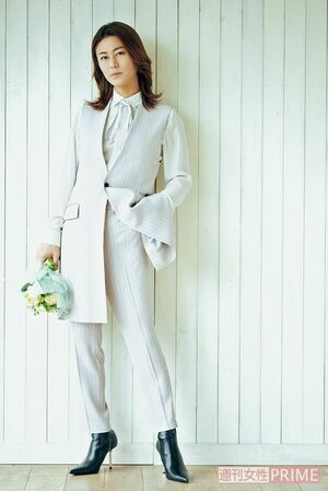 氷川きよし　撮影／廣瀬靖士