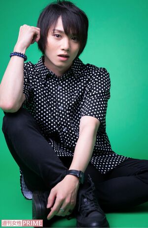 舞台『おそ松さん on STAGE』で三男・チョロ松を演じる植田圭輔　撮影／廣瀬靖士