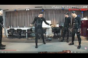 『東野・吉村のVTuberはじめました!』公式YouTubeより