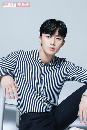 パク・ソジュン　撮影／森田晃博