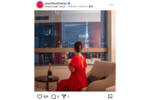 グランドハイアット東京（公式インスタグラムより）