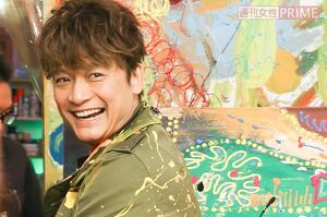 香取慎吾　撮影／吉岡竜紀