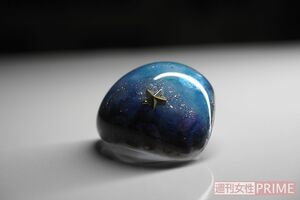 イラストレーターさんから依頼があり作成した「星空義眼」。SNSでも話題になった