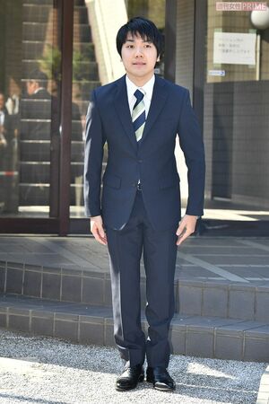 眞子さまの婚約内定者である小室さん