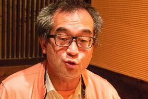 絶妙な表情をする岩月さん