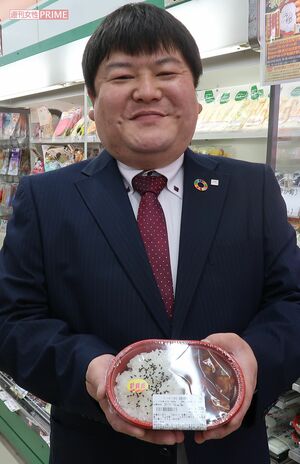 第三弾の構想は“内緒です”と答えた『ローソンストア100』統括部長の林弘昭さん