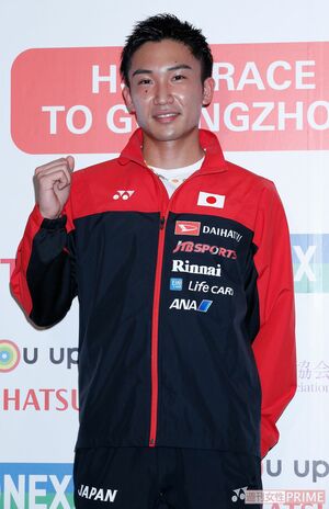 DAIHATSU YONEX OPEN2018での桃田賢斗選手（'18年6月）