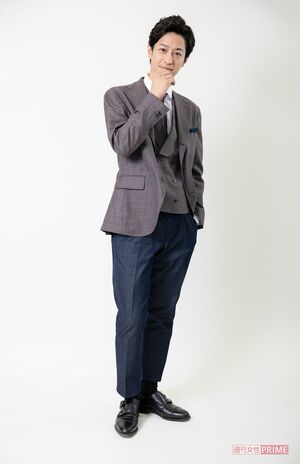 竹財輝之助　撮影／齋藤周造