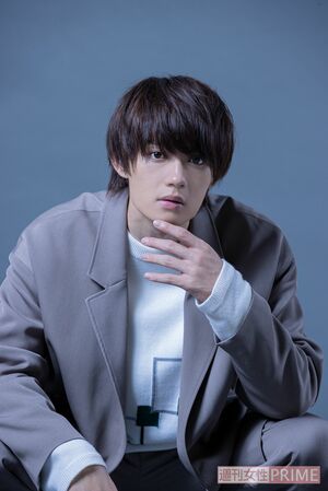 佐野勇斗　撮影／吉岡竜紀