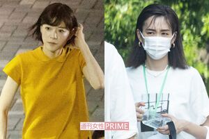 上野樹里と桐谷美玲