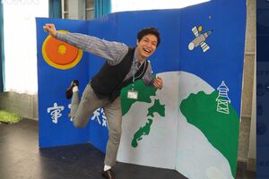 もう中学生が『おかえりモネ』に出演（『おかえりモネ』公式Twitterより）