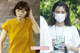 上野樹里と桐谷美玲