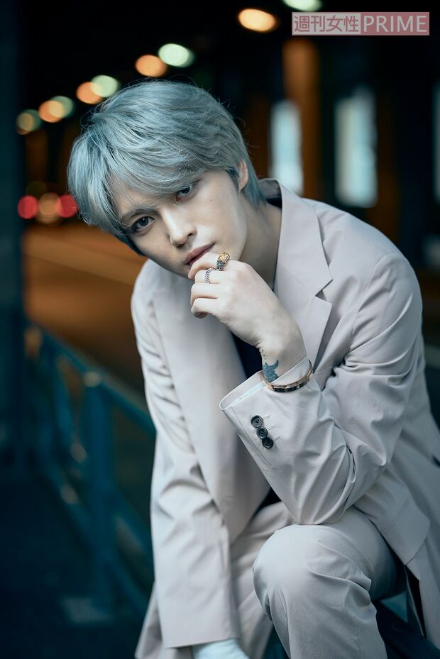 ジェジュン　撮影／廣瀬靖士