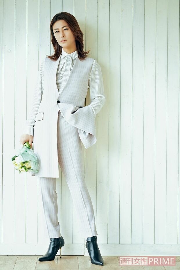 氷川きよし　撮影／廣瀬靖士