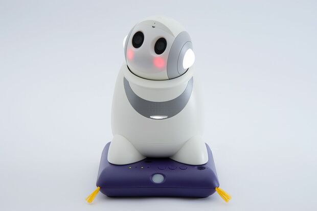 見守りロボット「パペロ」