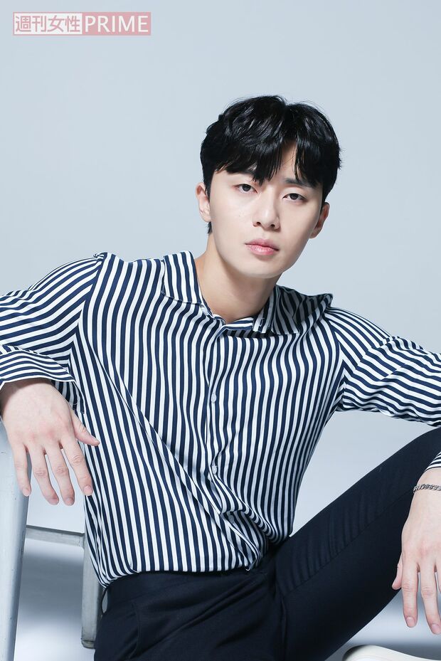 パク・ソジュン　撮影／森田晃博