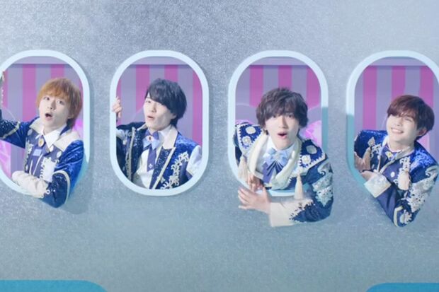 なにわ男子の『ダイヤモンドスマイル』公式MVより抜粋