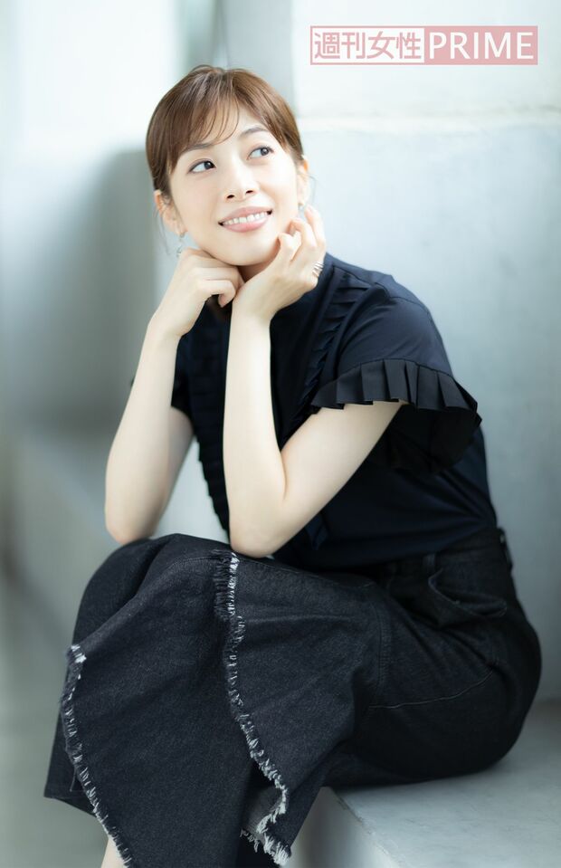 明日海りお　撮影／矢島泰輔