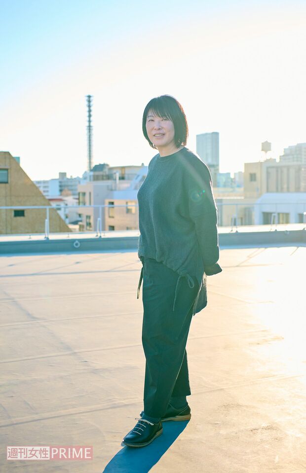 木内昇さん　撮影／山田智絵