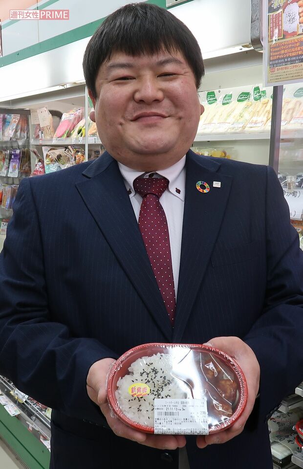 第三弾の構想は“内緒です”と答えた『ローソンストア100』統括部長の林弘昭さん