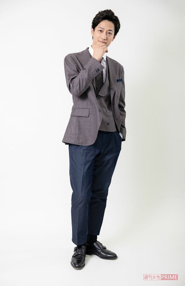 竹財輝之助　撮影／齋藤周造