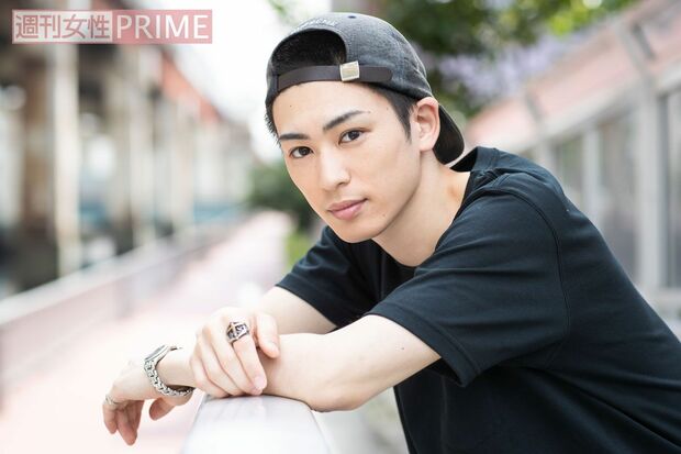 塩田康平　撮影／廣瀬靖士