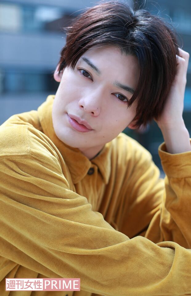 崎山つばさ　撮影／森田晃博