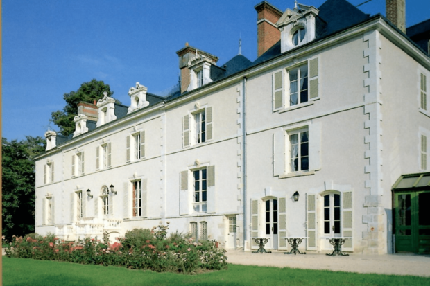 城主をしていたフランス・ロワール地方のロゼール城