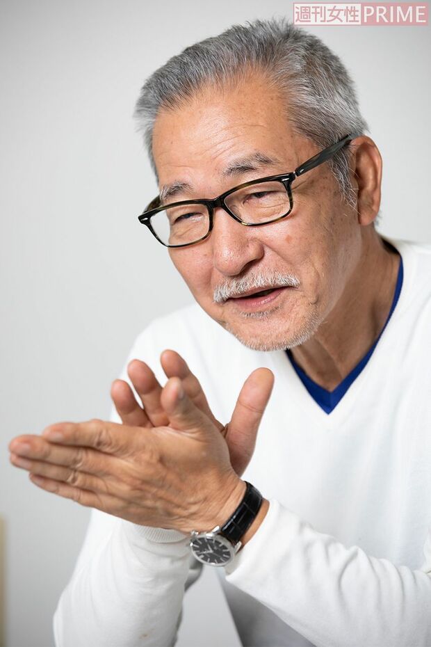 大竹まことさん　撮影／矢島泰輔