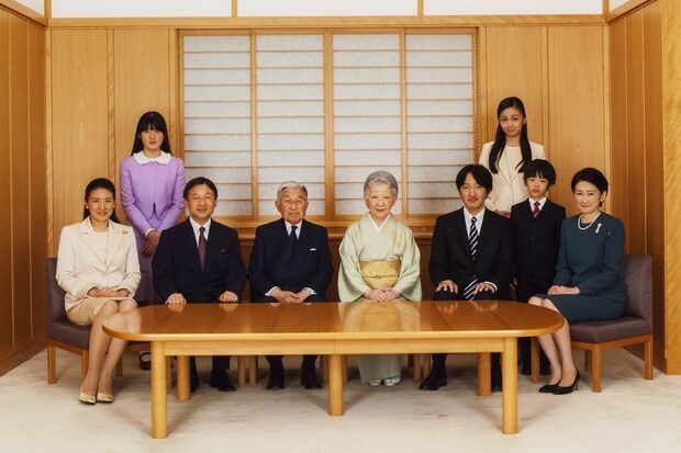 平成27年 撮影/宮内庁