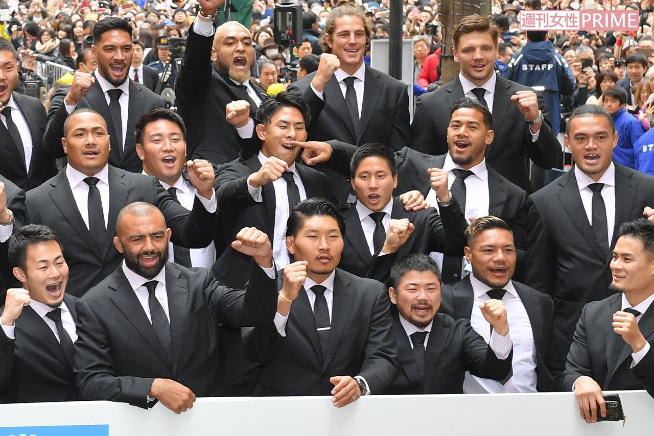 ラグビーW杯日本代表メンバーに“笑わない男”稲垣啓太も選出！結婚発表