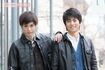 左から平田裕一郎、牧田哲也 撮影/伊藤和幸