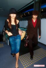 中山美穂さんと辻仁成