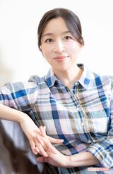 真矢ミキ  撮影／佐藤靖彦