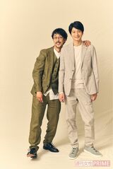 向井理&北村有起哉　撮影／伊藤和幸
