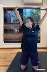 体力をしっかり保つためにも運動は欠かしません!