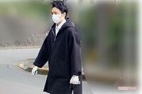 長谷川博己 コロナで大河撮影延期、実家に帰省する「完全防備」っぷりがすごい
